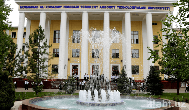 Toshkent axborot texnologiyalari universiteti