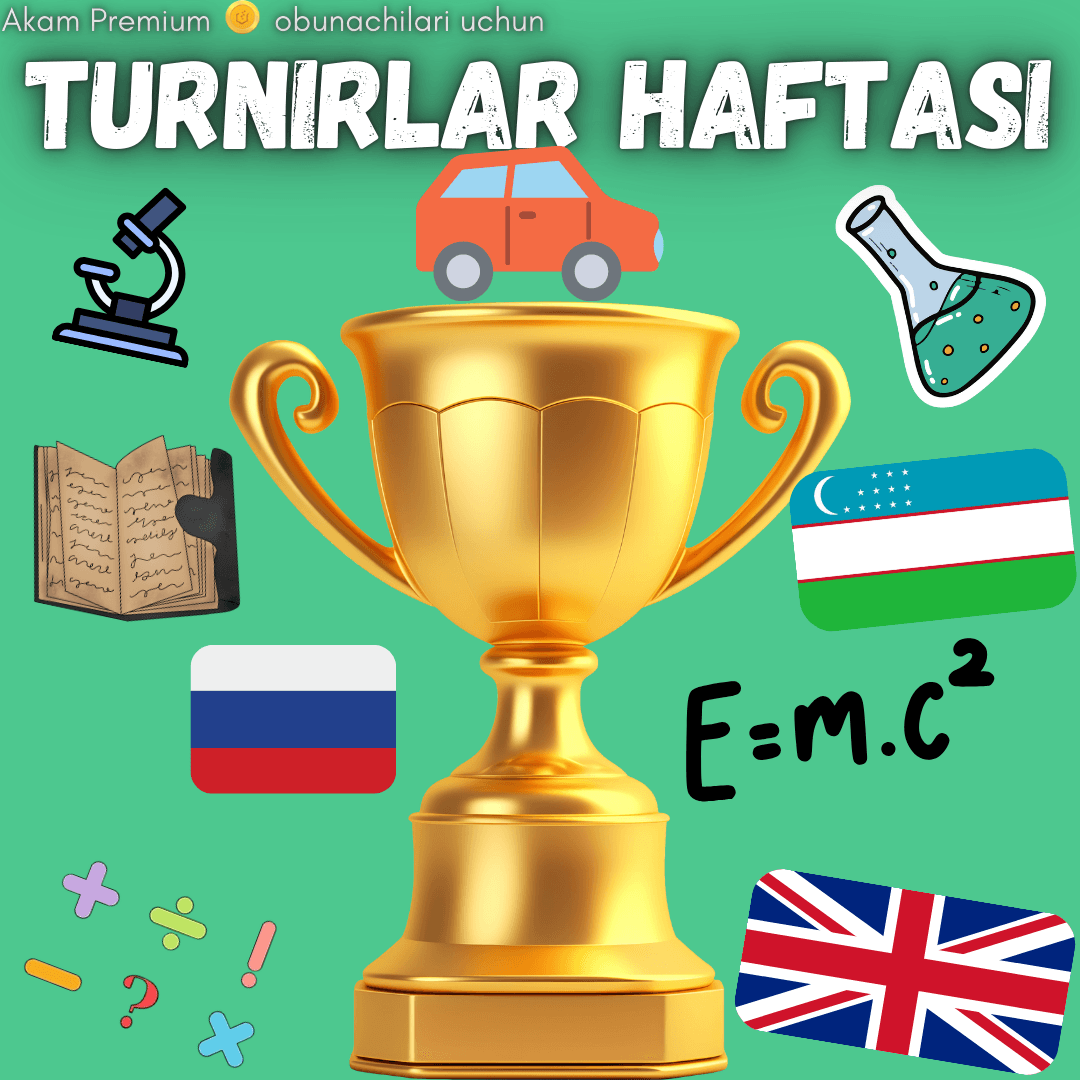 🎉 Akam'da Turnirlar Haftasi 🏆