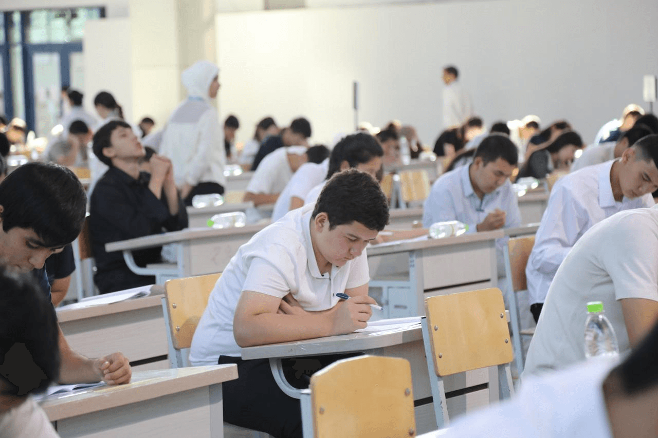 Bugun test sinovlarining oxirgi kuni