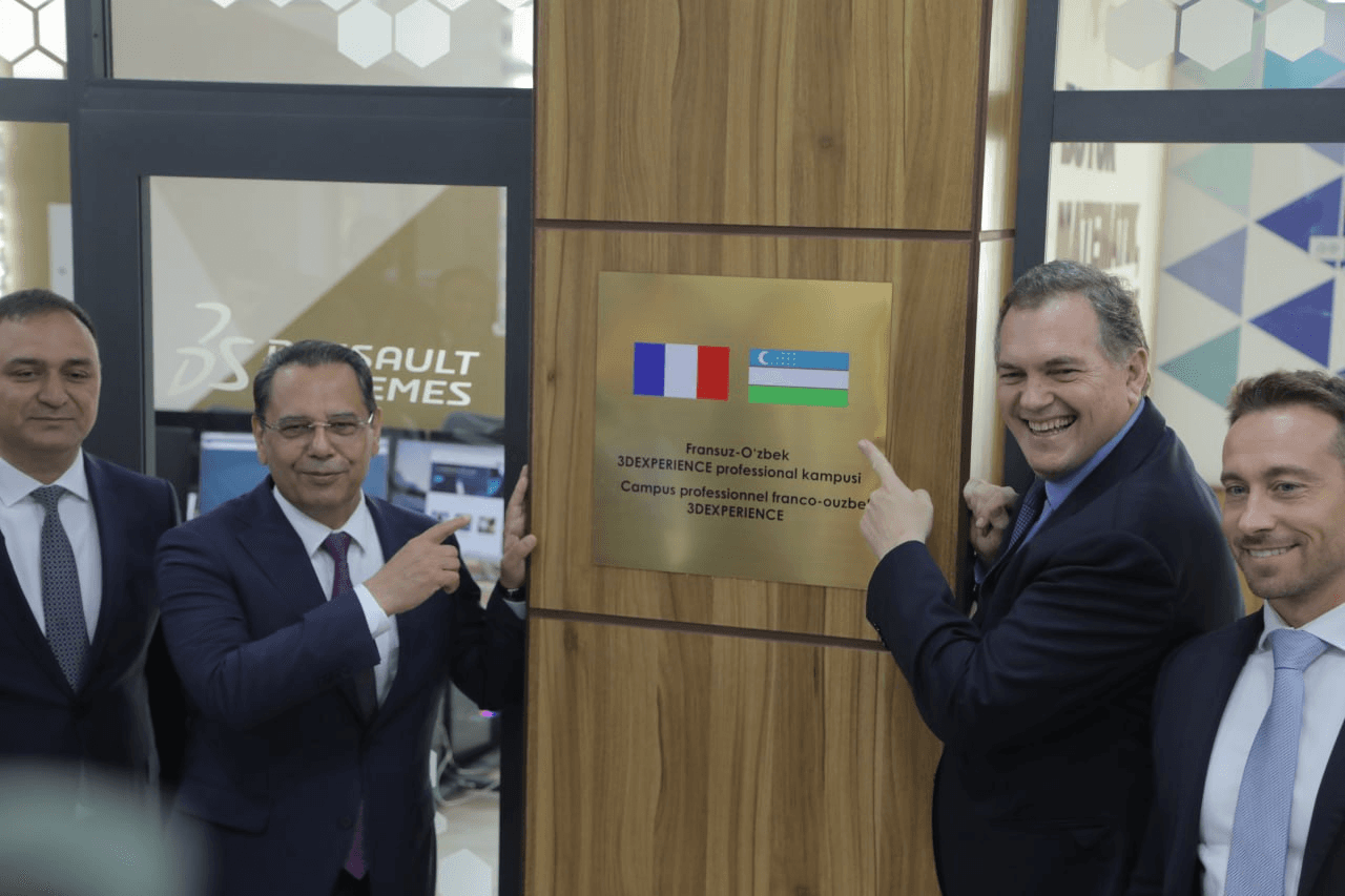 Toshkent davlat transport universiteti talabalari Fransiyadagi Airbus markazida amaliyot oʻtaydilar