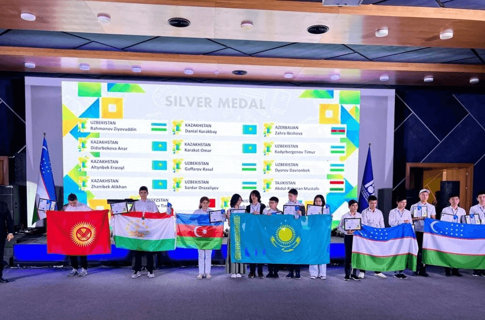 🎉 Al-Xorazmiy nomidagi aniq fanlar olimpiadasi g‘oliblari aniqlandi! 🎉