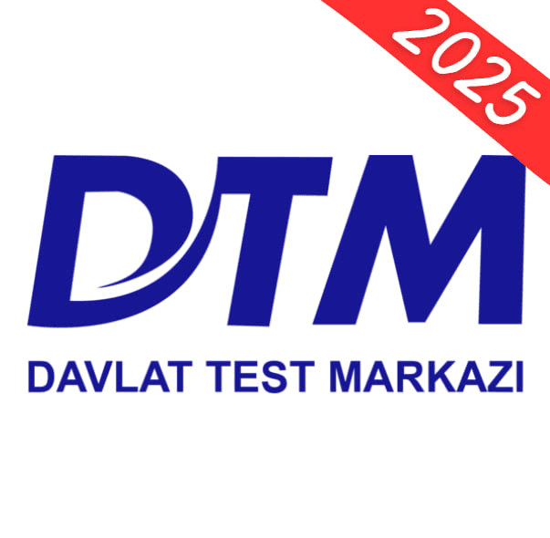 📢 2025-yil DTM testi savollari ❗️❗️❗️