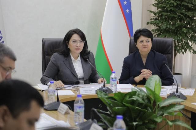 ✅ Bugun O‘zbekiston Respublikasi Prezidenti Administratsiyasi rahbari o‘rinbosari Hilola Umarova boshchiligida kengaytirilgan yig‘ilish bo‘lib o‘tdi.