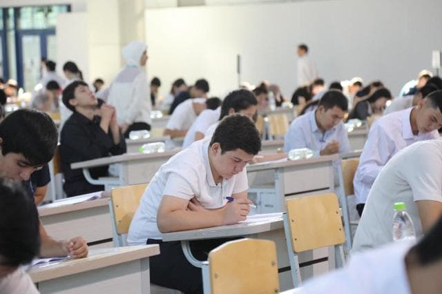 Bugun test sinovlarining oxirgi kuni